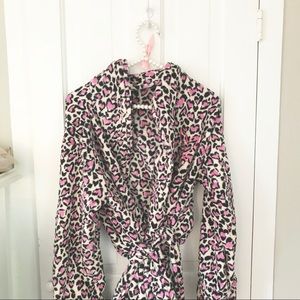 Victoria Secret Cheetah Robe